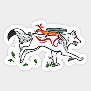 Ammy Running Sticker